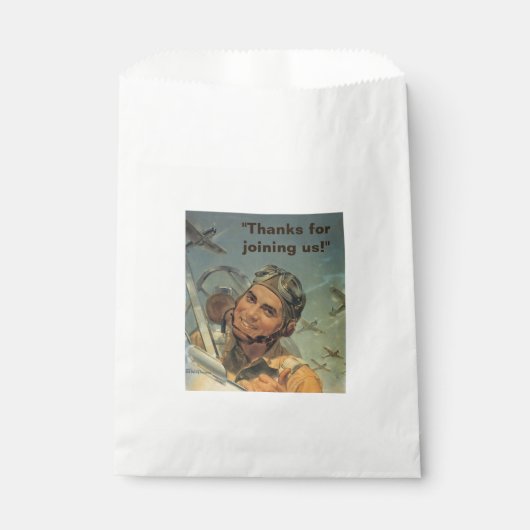 第二次世界大戦 フェイバーバッグ (正面)