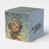 第二次世界大戦 フェイバーボックス (正面サイド)