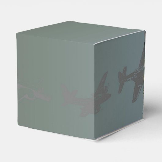 第二次世界大戦 フェイバーボックス (裏面サイド)