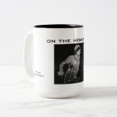 第二次世界大戦 – ホームフロントの飲料マグカップ ツートーンマグカップ (正面左)