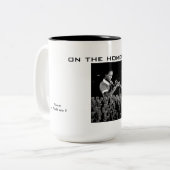 第二次世界大戦 – ホームフロントの飲料マグカップ ツートーンマグカップ (正面左)