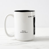 第二次世界大戦 – ホームフロントの飲料マグカップ ツートーンマグカップ (左)