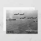 第二次世界大戦 ポストカード (正面/裏面)