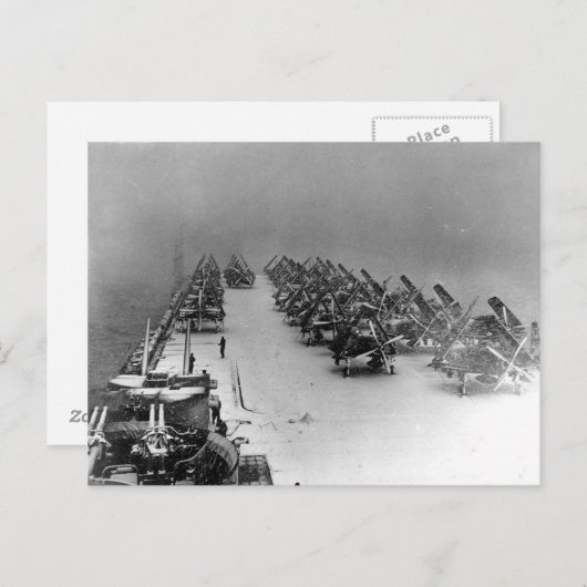 第二次世界大戦 ポストカード (正面/裏面)