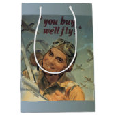 第二次世界大戦 ミディアムペーパーバッグ (正面)