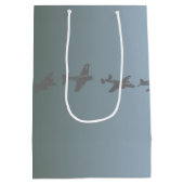 第二次世界大戦 ミディアムペーパーバッグ (裏面)