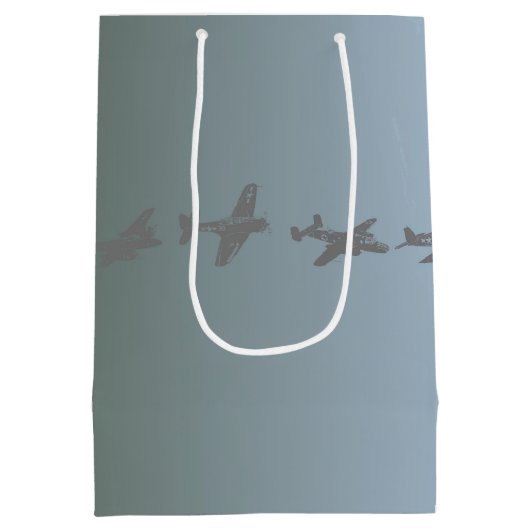 第二次世界大戦 ミディアムペーパーバッグ (裏面)