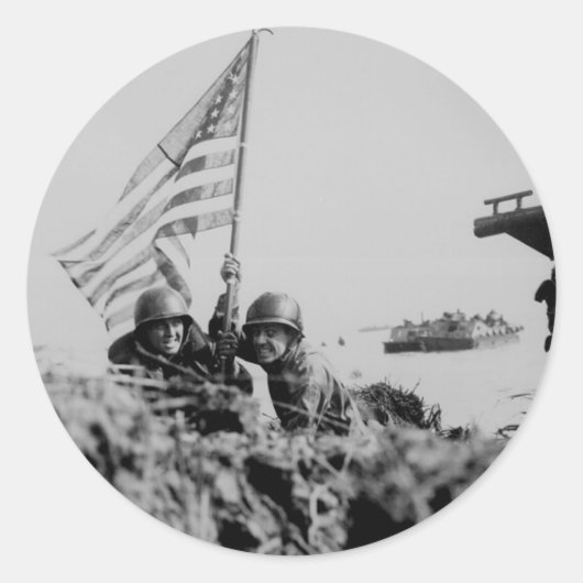 第二次世界大戦 ラウンドシール (正面)