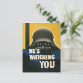 第二次世界大戦 ヴィンテージ ポスター ポストカード (スタンド正面)