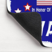 第二次世界大戦 – 名誉の中 – マウスパッド (コーナー)