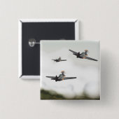 第二次世界大戦 缶バッジ (正面&裏面)