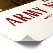 第二次世界大戦、陸軍ナース隊 ポスター (角)