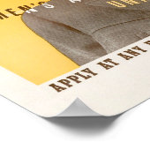 第二次世界大戦、陸軍予備軍に参加 ポスター (角)