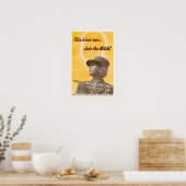 第二次世界大戦、陸軍予備軍に参加 ポスター (キッチン)