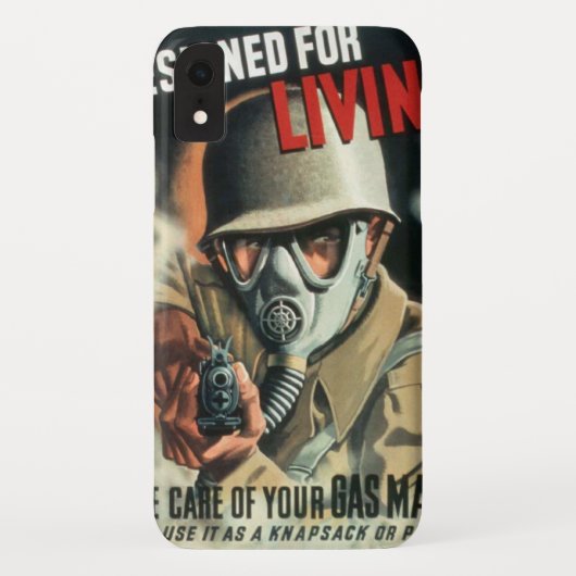 第二次世界大戦 Case-Mate iPhoneケース (裏面)