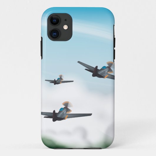 第二次世界大戦 Case-Mate iPhoneケース (裏面)