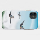 第二次世界大戦 Case-Mate iPhoneケース (裏面(横))