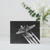 第二次世界大戦B-17号機 ポストカード (スタンド正面)