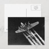 第二次世界大戦B-17号機 ポストカード (正面/裏面)