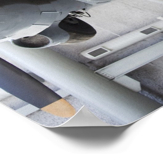 第二次世界大戦C-47ダコタ輸送機 ポスター (角)