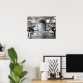 第二次世界大戦C-47ダコタ輸送機 ポスター (ホームオフィス)