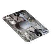 第二次世界大戦C-47ダコタ輸送機 マグネット (右側)