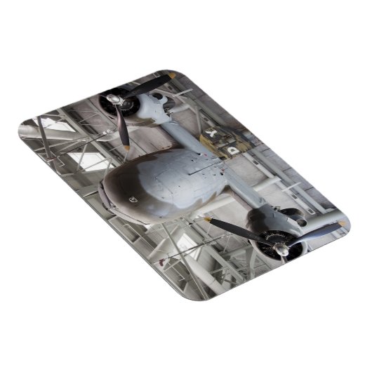 第二次世界大戦C-47ダコタ輸送機 マグネット (右側)