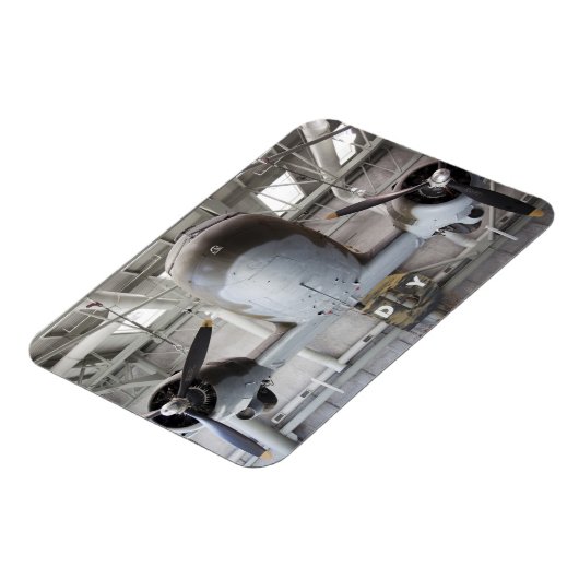 第二次世界大戦C-47ダコタ輸送機 マグネット (左側)