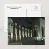 第二次大戦記念はがき ポストカード (正面/裏面)