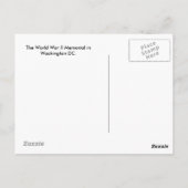 第二次大戦記念はがき ポストカード (裏面)