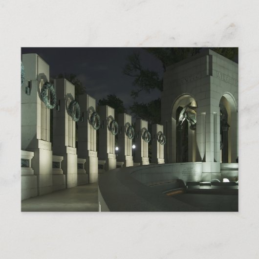 第二次大戦記念はがき ポストカード (正面)