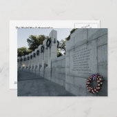 第二次大戦記念はがき ポストカード (正面/裏面)