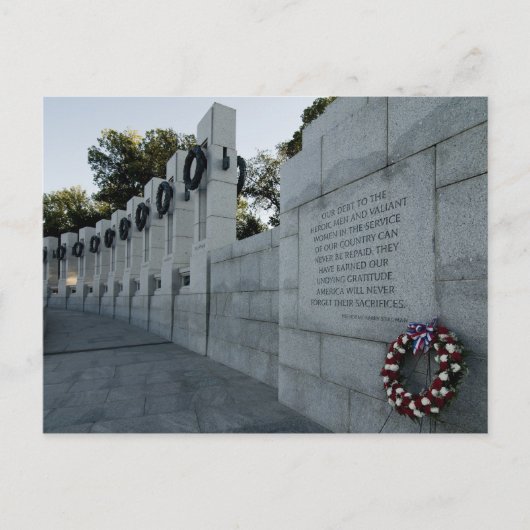 第二次大戦記念はがき ポストカード (正面)