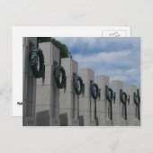 第二次大戦記念はがき ポストカード (正面/裏面)