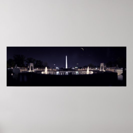 第二次大戦記念プレート#1 ポスター (正面)