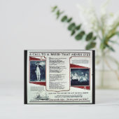 第二次海軍リクルート2 ポストカード (スタンド正面)