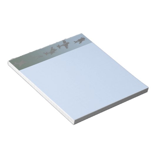 第二次航空機 ノートパッド (アングル)