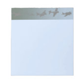 第二次航空機 ノートパッド (正面)