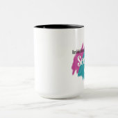 第二段階のマグ マグカップ (中央)