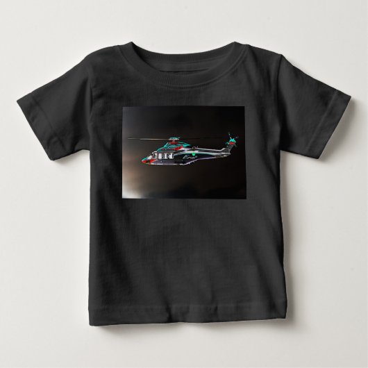 第二百nm飛行 ベビーTシャツ (正面)