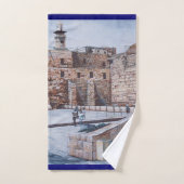 第二神殿の子供たち、旧エルサレム バスタオルセット (ハンドタオル)