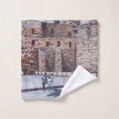 第二神殿の子供たち、旧エルサレム バスタオルセット (ウォッシュタオル)