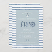 第二航海の誕生日招待状 招待状 (正面/裏面)