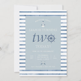 第二航海の誕生日招待状 招待状