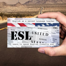 第二言語ビジネスカードとしての英語