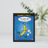 「第二鉛筆」 ポストカード (スタンド正面)