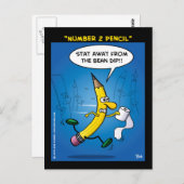 「第二鉛筆」 ポストカード (正面/裏面)