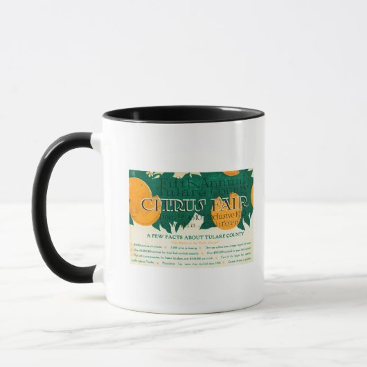 第五の年間チュラレカウンティシトラスフェアプロモーション マグカップ (左)