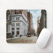 第五アベアンドウッド通りマウスパッド マウスパッド (マウス)