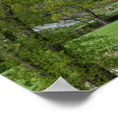 第五グリーン、アイアンホースゴルフコース、リーウッド、カンサ ポスター (角)